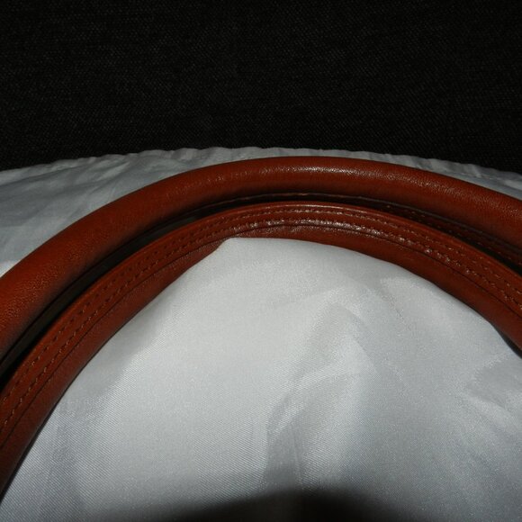 Coach Legacy Candace Carryall Leather Satchel Handbag Brown Tote 19890 - Picture 14 of 16